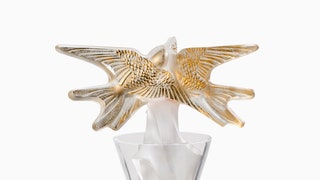 Юбилейная коллекция Lalique к 130летию Дома фото скульптур ваз и блюд из хрусталя