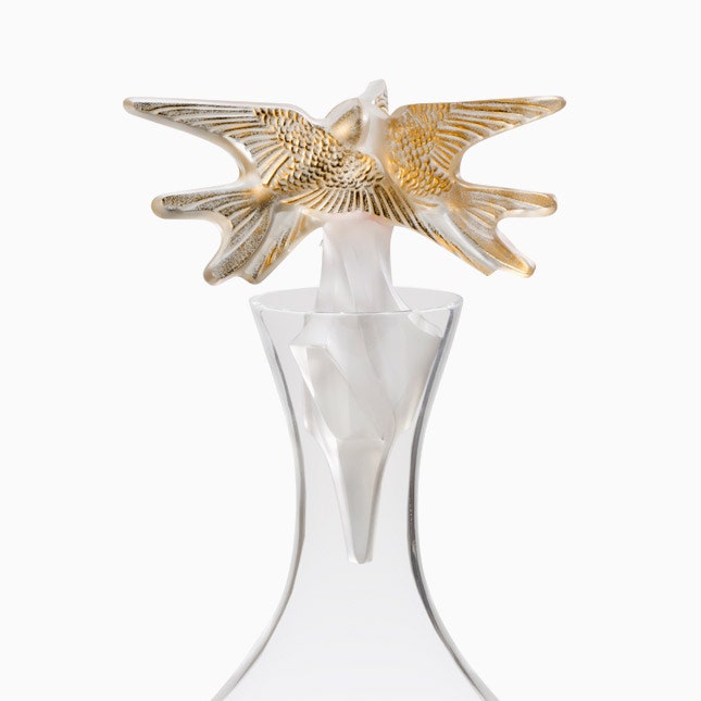 Ласточки и обнаженные девы в юбилейной коллекции Lalique