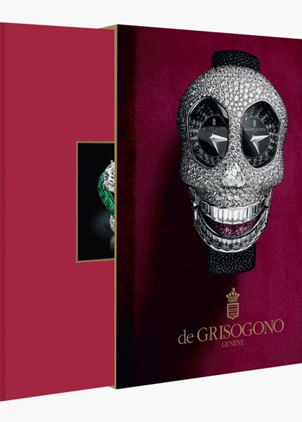 Ювелирные шедевры De Grisogono в альбоме Daring Creativity от издательства Assouline