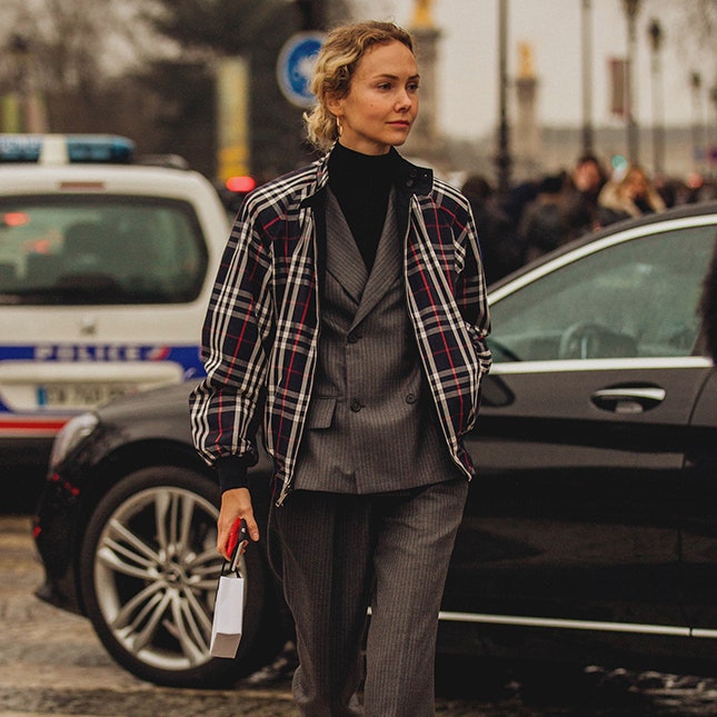 Streetstyle на Неделе высокой моды в Париже. Часть 2