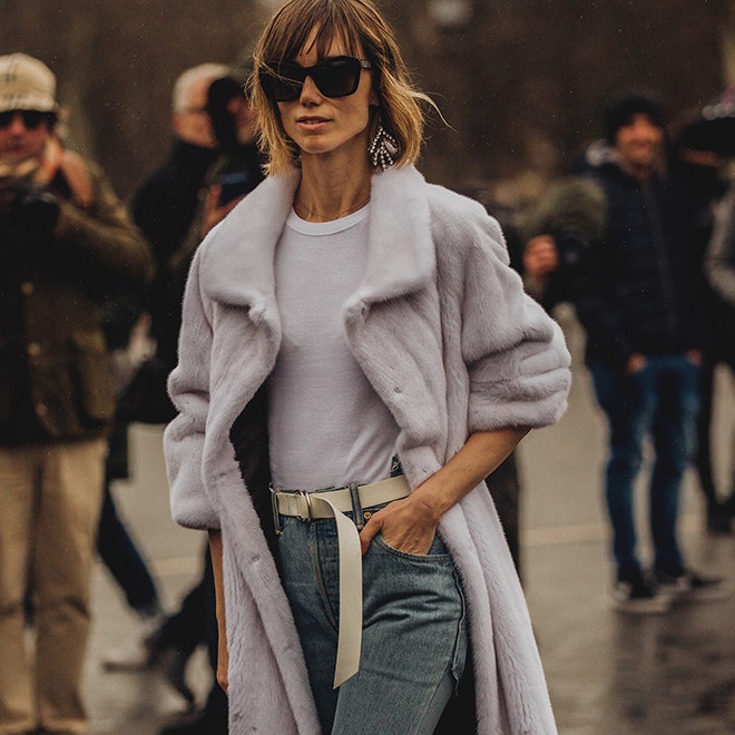 Streetstyle на Неделе высокой моды в Париже. Часть 2