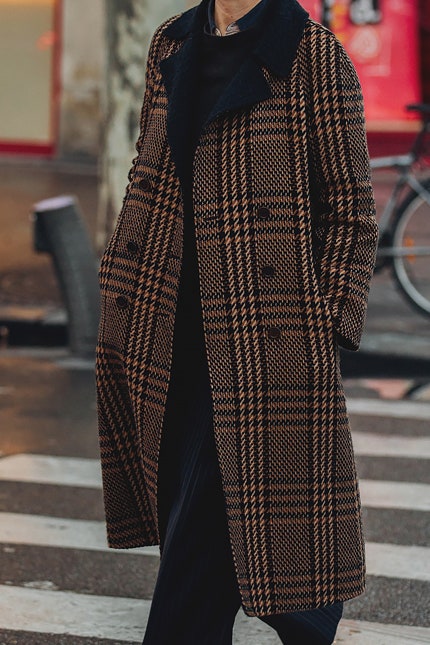 Уличный стиль фото с Недели мужской моды в Париже