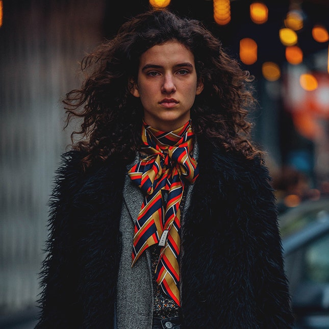 Streetstyle на Неделе высокой моды в Париже. Часть 2