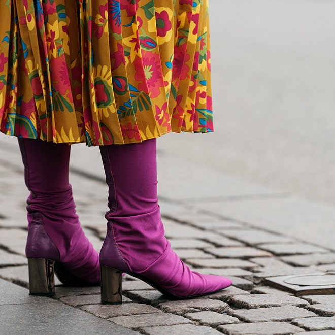 Streetstyle на Неделе моды в Копенгагене