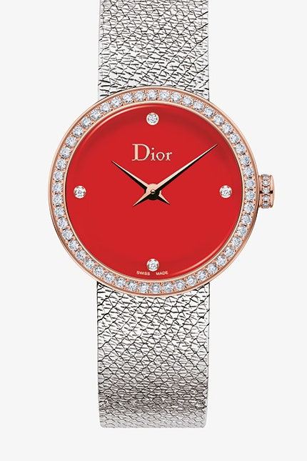 Украшения Dior к Новому году по китайскому календарю красный цвет золото и бриллианты