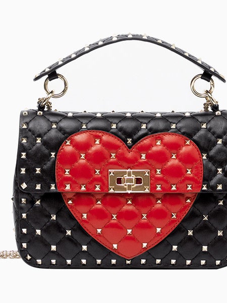 valentino heart bag