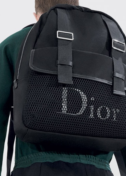 Мужские нейлоновые сумки Dior Playground рюкзак шопер и портфель которые подойдут и девушкам