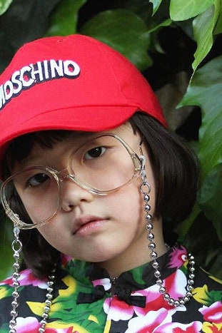 Принцесса Coco Pink фото из инстаграма самой юной модницы Токио
