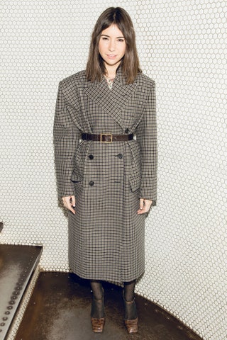 Наташа Гольденберг в Balenciaga.