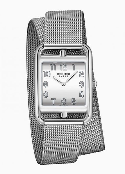 Hermès Cape Cod культовые часы в новом исполнении