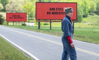 «Три билборда на границе Эббинга Миссури».