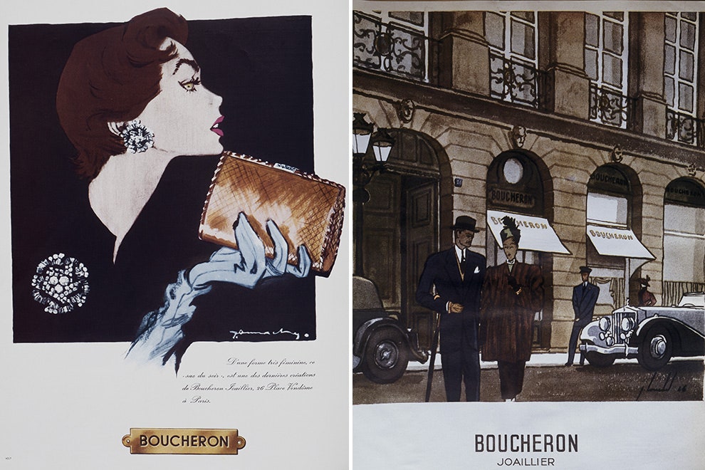 Выставка Vendôrama посвященная истории Boucheron в Парижском монетном дворе