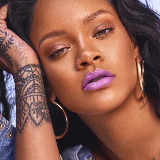 Матовые помады Рианны Mattemoiselle