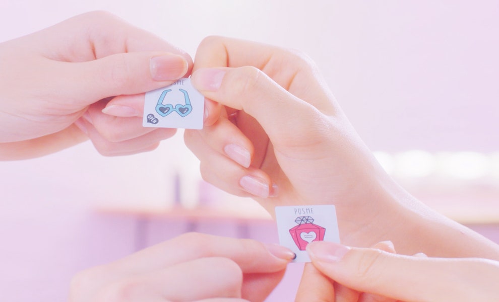 Shiseido выпускают косметические чипы для молодежи Японии обзор продукции марки Posme