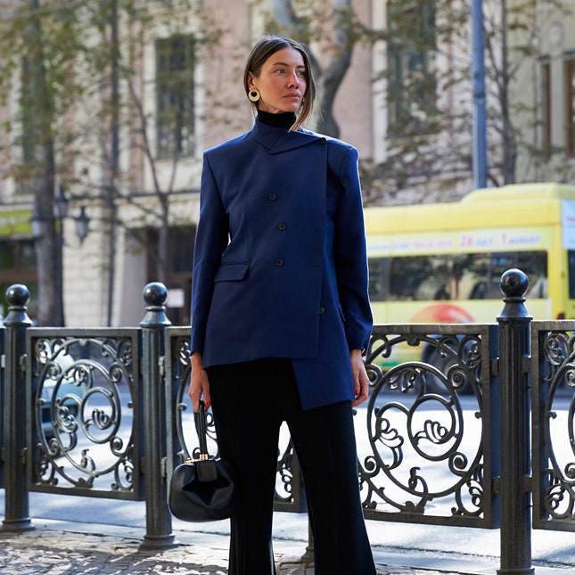 Streetstyle на Mercedes-Benz Fashion Week Tbilisi