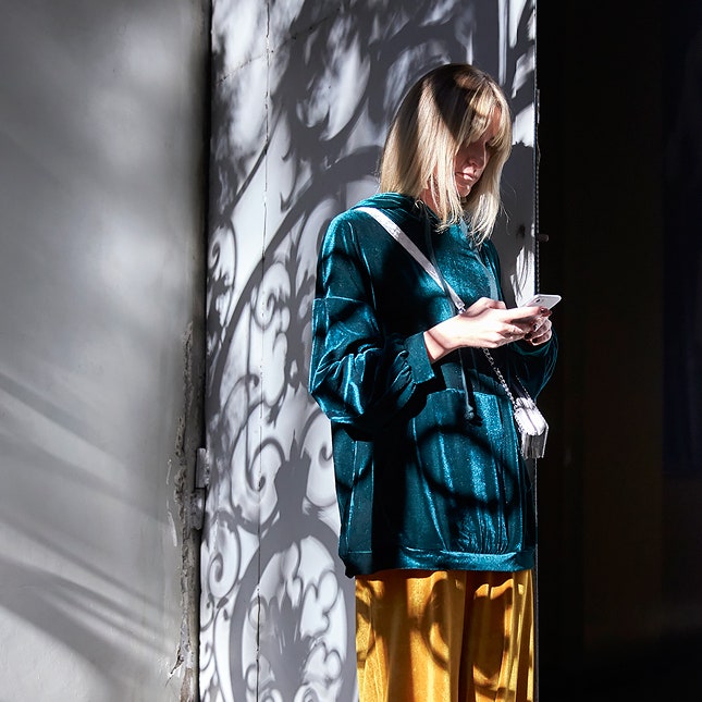 Streetstyle на Mercedes-Benz Fashion Week Tbilisi
