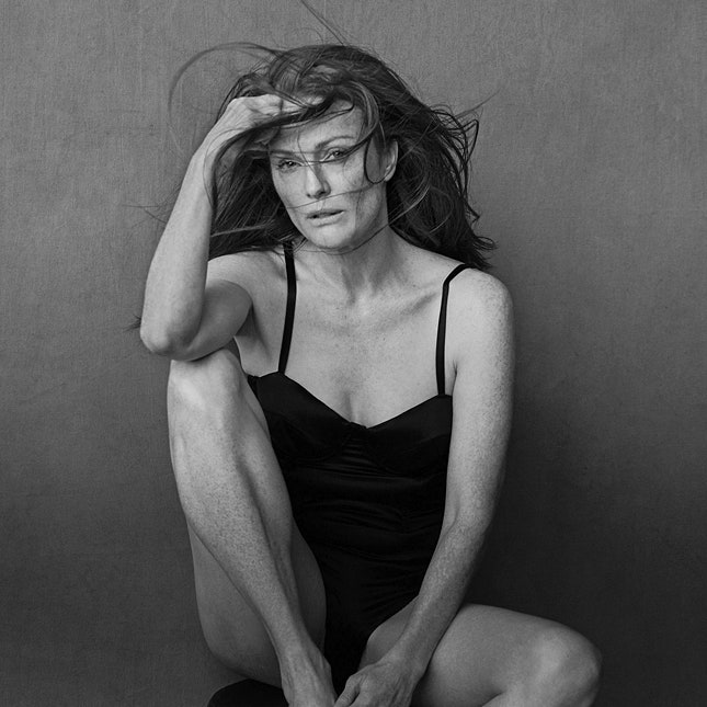 Не вошедшие в календарь Pirelli снимки Питера Линдберга &- в альбоме издательства Taschen