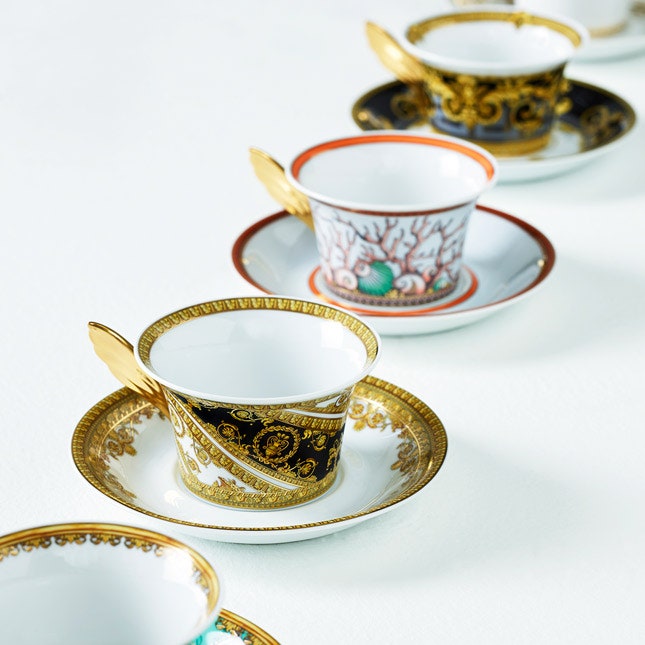 Юбилейная коллекция фарфора Versace x Rosenthal