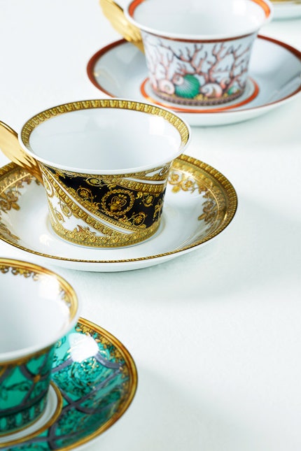 Коллекция фарфоровой посуды Versace x Rosenthal в честь 25летия сотрудничества