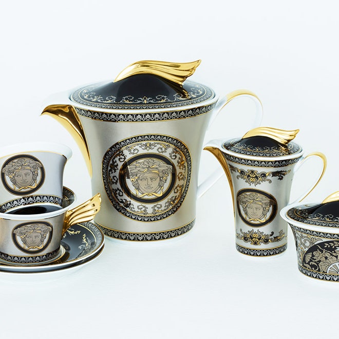 Юбилейная коллекция фарфора Versace x Rosenthal