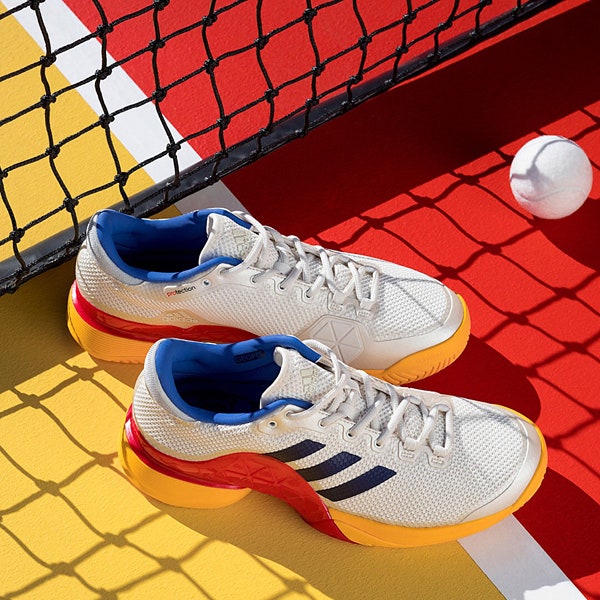 Коллаборация Фаррелла Уильямса и adidas Originals коллекция одежды для тенниса