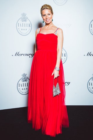 Светлана Захарова в Christian Dior.