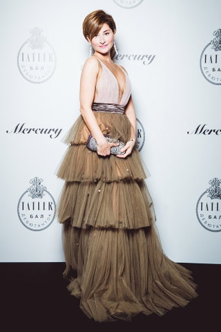 Софико Шеварднадзе в Yanina Couture.