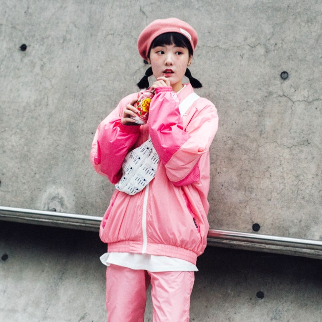 Streetstyle на Неделе моды в Сеуле. Часть 2
