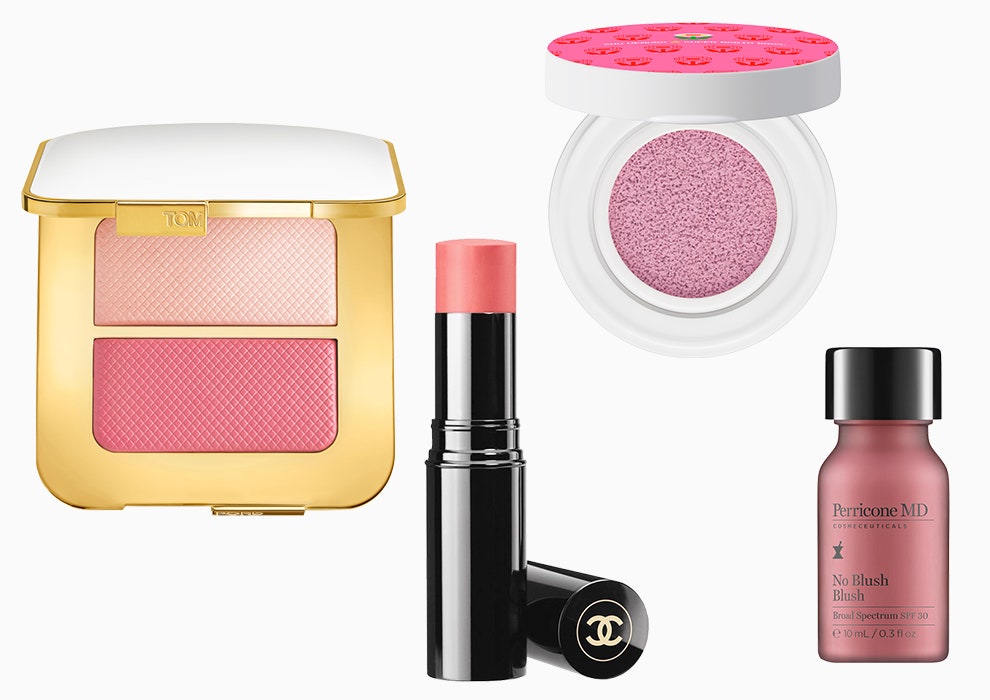 Модные макияж в тренде румяна розовых оттенков | Красота | Тенденции | VOGUE