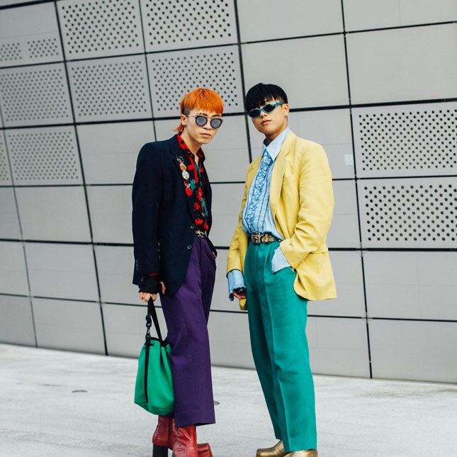 Streetstyle на Неделе моды в Сеуле. Часть 3
