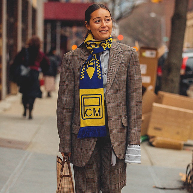 Streetstyle на Неделе моды в Нью-Йорке. Часть 1