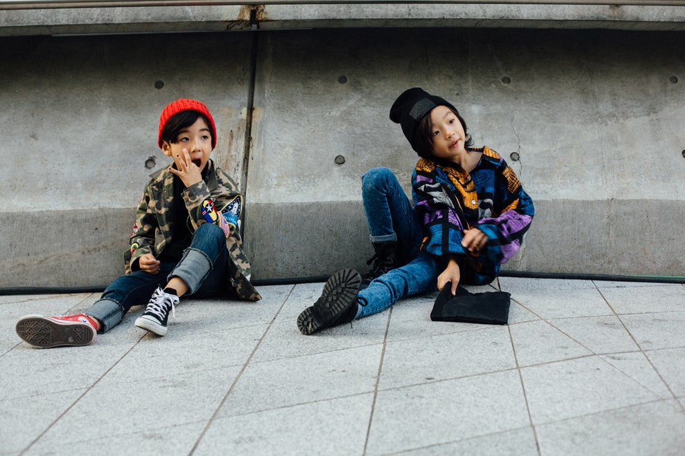 Уличный стиль фото с Недели моды в Сеуле. Часть 3