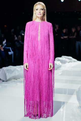 Наталья Якимчик в Emilio Pucci.