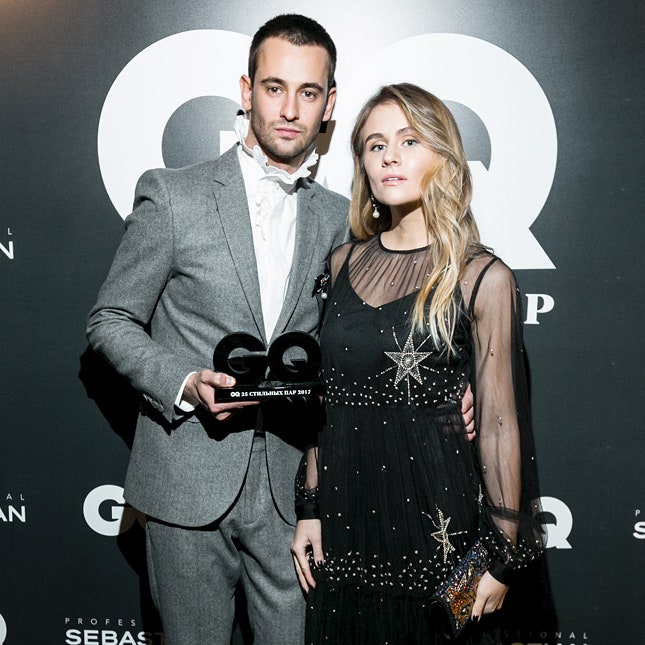 Гости премии журнала GQ «25 стильных пар» 2017