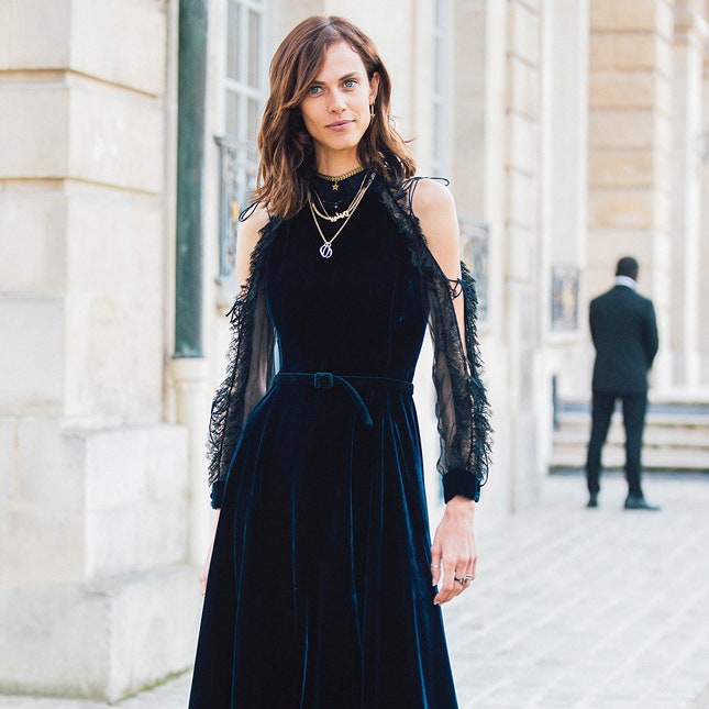 Streetstyle на Неделе моды в Париже. Часть 1
