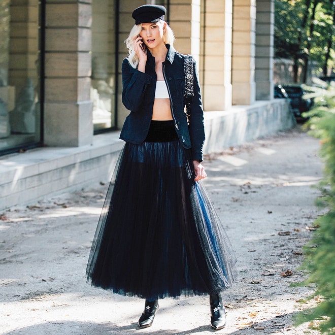 Streetstyle на Неделе моды в Париже. Часть 1