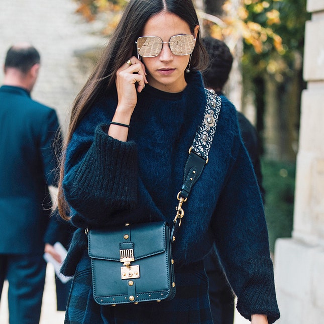 Streetstyle на Неделе моды в Париже. Часть 1