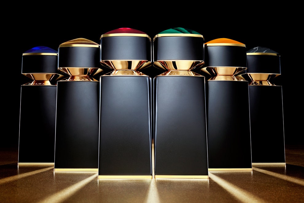 Нишевая парфюмерия линейка Bvlgari Le Gemme