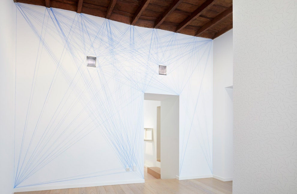 Выставка Сола Левитта в Милане открывается 17 ноября в галерее Fondazione Carriero