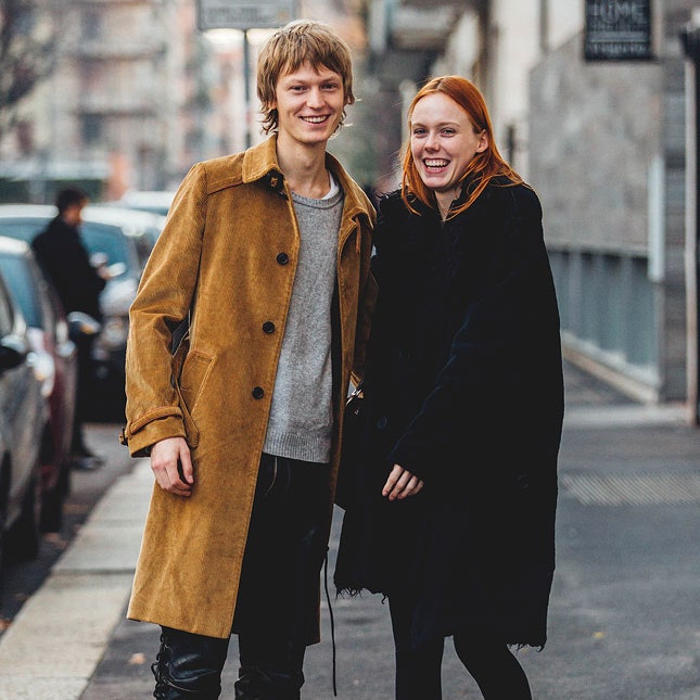 Streetstyle на Неделе мужской моды в Милане