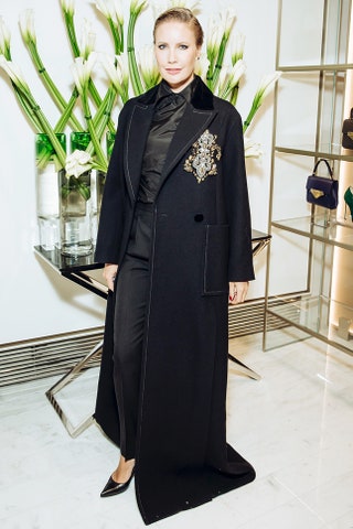 Елена Летучая в Valentin Yudashkin.