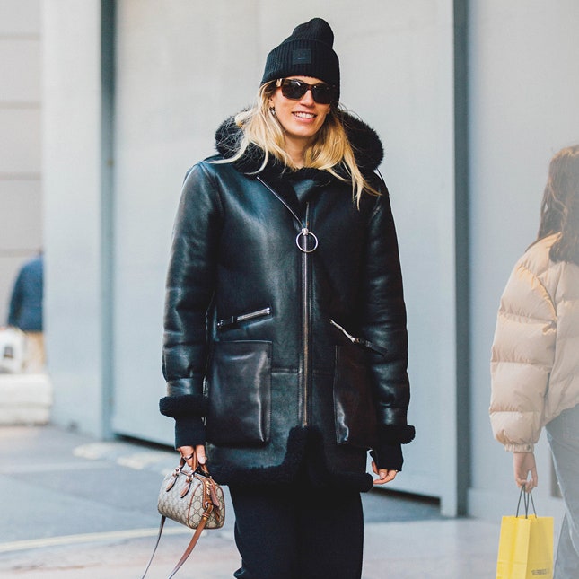Streetstyle на Неделе мужской моды в Лондоне