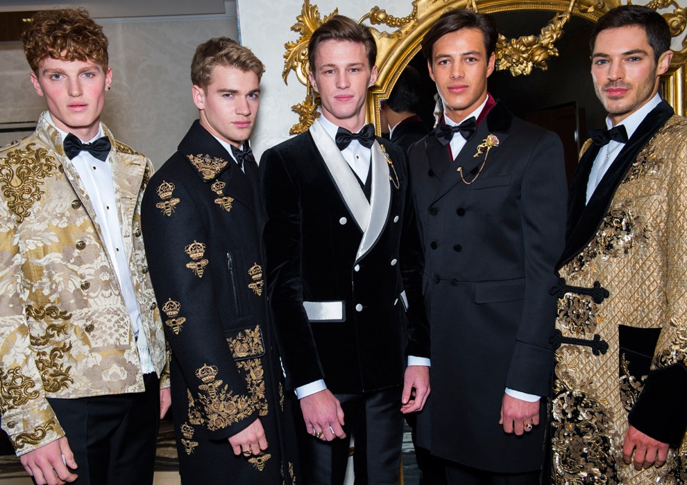 Dolce  Gabbana Alta Moda фото новой коллекции и показа в Лондоне