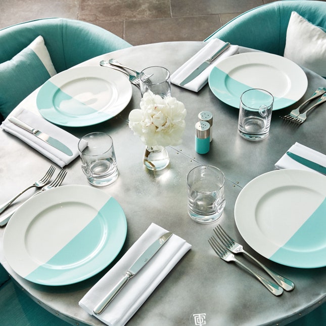 При бутике Tiffany & Co. в Нью-Йорке откроется кафе