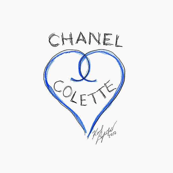 Adidas 2025 chanel colette