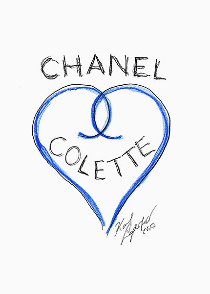 Кроссовки Chanel коллаборация с Фарреллом Уильямсом и adidas к 20летию Colette
