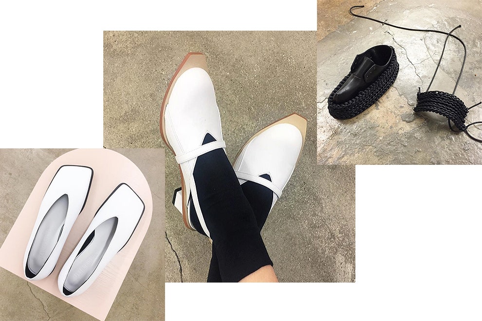 Модная обувь фото стильных моделей с сеульской Недели моды 2017