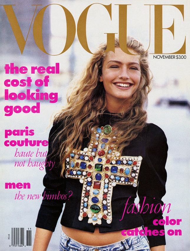 Лучшие обложки американского Vogue за время работы Анны Винтур на посту главного редактора