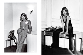 Шарлотта Ремплинг для Vogue US январь 1974 март 1974.