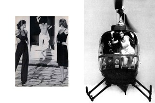 Vogue US 1975 Vogue US 1972.